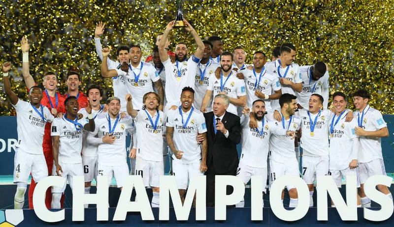 Đôi nét về đội bóng Real Madrid