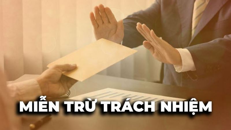 Chính sách miễn trừ trách nhiệm của Mitom