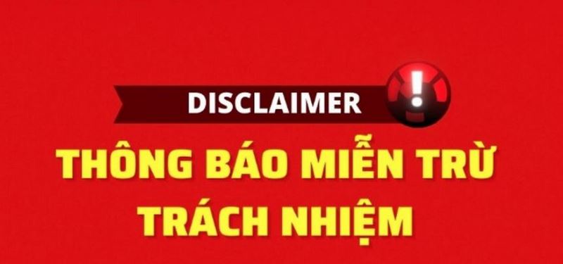 Những chính sách miễn trừ trách nhiệm của Mitom