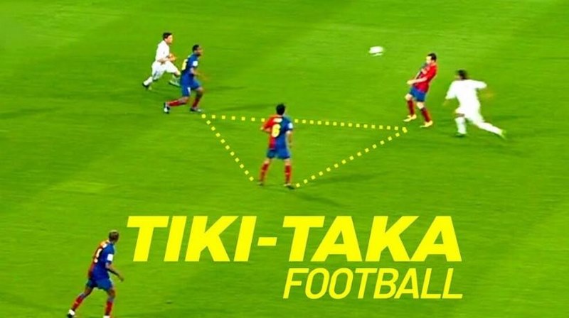 Tiki taka là gì?